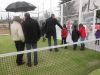 Foto relacionada con: El Director General de Deportes del Gobierno de Extremadura inaugura la rehabilitacin del Polideportivo  Municipal y la Pista de Padel